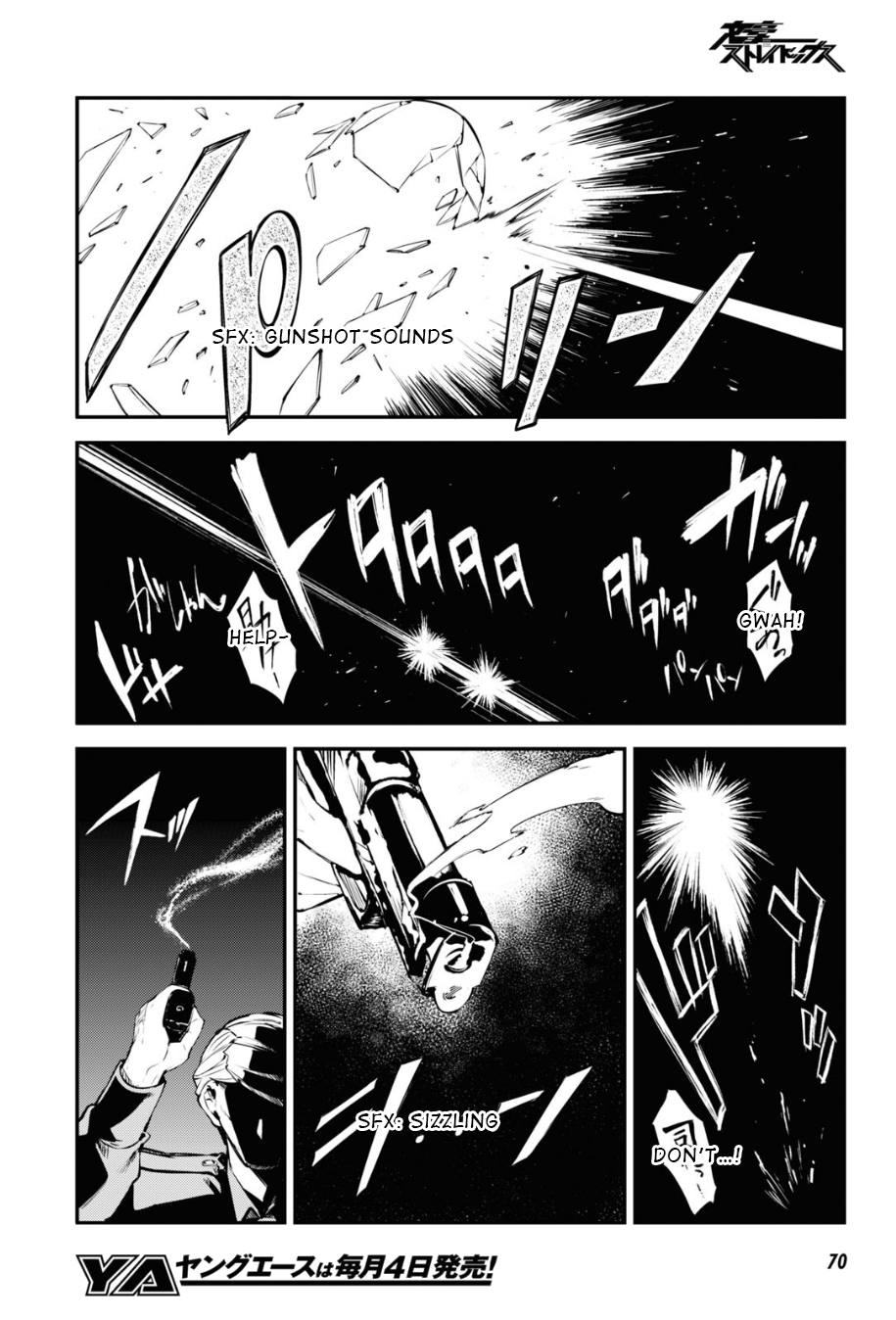 Bungou Stray Dogs, Chapter 90 image 26
